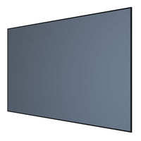 One Products 100" Thin-Edge Fixed-Frame Anti-Light Projector Screen (OPHDST100)