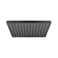 Hansgrohe Vernis Shape 200 Overhead Shower Head in Matt Black (26283670)