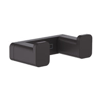 Hansgrohe Addstoris Double Towel Hook in Matt Black (41755670)