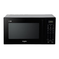 Whirlpool 29L Freestanding AirFry Microwave Oven in Black (MWP298BAUS)