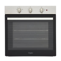 Whirlpool 60cm 71L Built-In Multi Function Smart Clean Built-In Oven (AKP3534HIXAUS)