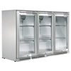 Husky 307L Triple Door Alfresco Drinks Chiller With Anti-Condensation Doors In S/Steel (ALF-C3-840)