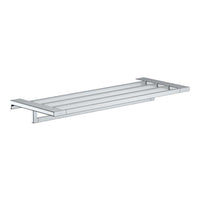 Hansgrohe AddStoris Towel Rack With Towel Holder in Chrome (41751000)