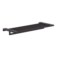Hansgrohe AddStoris Towel Rack With Towel Holder in Matt Black (41751670)