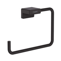 Hansgrohe AddStoris Towel Ring in Matt Black (41754670)