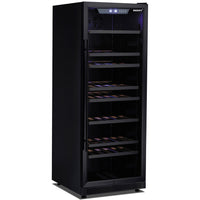 Husky Riserva 380L Single Zone Freestanding Wine Fridge in Matt Black (HUSWS128SMBZY)