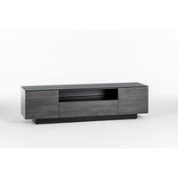 Sonorous 1800mm Value Series TV Cabinet in Black/Walnut (LB1830BNWAU)