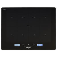 Whirlpool 65cm 8 Zone Full-Flexi Induction Cooktop Hob With Assisted Display (SMP658CNEIXL)