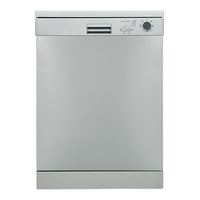 Tisira 60cm 13 Place Stainless Steel Freestanding Dishwasher (TDW13XE)