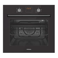 Tisira 60cm 66L 8-Cooking Function Built-In Oven in Black (TOC648BE)