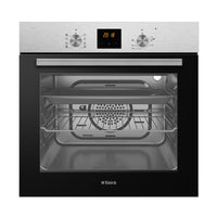 Tisira 60cm 66L 8-Cooking Function Built-In Oven in Stainless Steel (TOC648E)