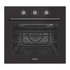 Tisira 60cm 66L 4-Cooking Function Built-In Oven in Black (TOT644BE)