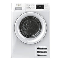 Whirlpool 9kg Front Load Heat Pump Clothes Dryer FreshCare+ Woolmark (WFHPM22)