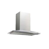 Unbranded 60cm Slimline Canopy Range Hood With On-Board Motor in S/Steel (WPCS60ASL)