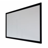 One Products 130" Fixed Frame Projector Screen With Aluminium Frame (OPFIX130)