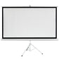 One Products Pull-Up 84" Projector Screen With Height-Adjustable Tripod Base (OPTRIP84)