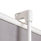 One Products Pull-Up 84" Projector Screen With Height-Adjustable Tripod Base (OPTRIP84)