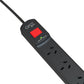 One Products 4 Outlet Power Board, Antenna Cable & ScreenClean Bundle Pack (OPCSK400)