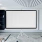 One Products Pull-Up 84" Projector Screen With Height-Adjustable Tripod Base (OPTRIP84)