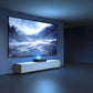 One Products 120" Thin-Edge Fixed-Frame Anti-Light Projector Screen (OPHDST120)