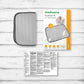 Medisana XL Electric Heating Pad With Overheat Protection in Grey (HP650)