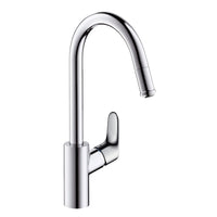 Hansgrohe Focus Variarc M41 320 Single Lever Kitchen Mixer Tap (14881003)