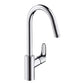 Hansgrohe Focus Variarc M41 320 Single Lever Kitchen Mixer Tap (14881003)