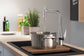 Hansgrohe Talis Select M51 Kitchen Mixer Tap in Chrome (72821003)