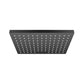 Hansgrohe Vernis Shape 200 Overhead Shower Head in Matt Black (26283670)