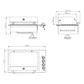 Smart 4-Burner Drop-In Gas BBQ With Slimline Hood in Stainless Steel (4000DG-SL-SS)