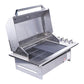 Smart 4-Burner Drop-In Gas BBQ With Slimline Hood in Stainless Steel (4000DG-SL-SS)