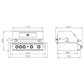 Smart 4 Burner Built-In Gas BBQ With Rotisserie & Rear Infrared Burner In Stainless Steel (401WB-W)