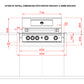 Smart 4 Burner Built-In Gas BBQ With Rotisserie & Rear Infrared Burner In Stainless Steel (401WB-W)