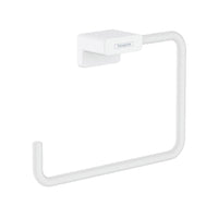 Hansgrohe AddStoris Towel Ring in Matt White (41754700)