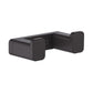 Hansgrohe Addstoris Double Towel Hook in Matt Black (41755670)