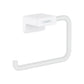 Hansgrohe AddStoris Toilet Roll Holder Without Cover in Matt White (41771700)