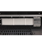 Smart 6 Burner Built-In Gas BBQ With Rotisserie & Rear Infrared Burner In Black (601WB-BLK)