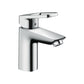 Hansgrohe Logis Loop 100 Bathroom Basin Mixer Tap (71151003)