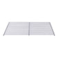 Stainless Steel Open Grill Plate for Smart BBQ Range (8A02401001)