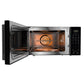 Whirlpool 29L Freestanding AirFry Microwave Oven in Black (MWP298BAUS)