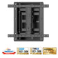 SANUS Premium Large In-Wall Full-Motion Mount for TVs up to 61kg, 42"-85"(VIWLF128-B2)