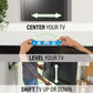 SANUS Large Advanced Full-Motion 4D® + Shift™  TV Wall Mount up to 61kg 42"-90" (VLF928-B2)