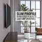 Sanus Super Slim Full-Motion TV Mount for 40"-90" VLFS820-B2