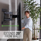 Sanus Super Slim Full-Motion TV Mount for 40"-90" VLFS820-B2