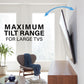 Sanus Advanced Tilt 4D Premium TV Wall Mount for 42" – 90" VLT7-B2