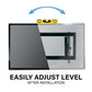 Sanus Advanced Tilt 4D Premium TV Wall Mount for 42" – 90" VLT7-B2