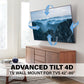 Sanus Advanced Tilt 4D Premium TV Wall Mount for 42" – 90" VLT7-B2