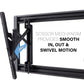 Sanus Advanced Tilt 4D Premium TV Wall Mount for 42" – 90" VLT7-B2