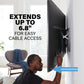 Sanus Advanced Tilt 4D Premium TV Wall Mount for 42" – 90" VLT7-B2