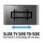 Sanus Large Outdoor Premium Tilt Wall Mount Fdr TVS 37" -95" VODLT1-B2